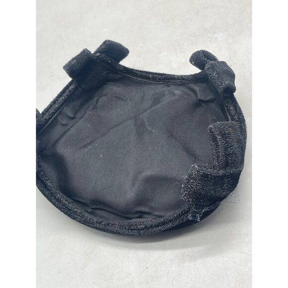 Vintage Hat Velvet cap hat Black retro 50’s-60’s Victorian Derby’s black READ - Picture 4 of 7